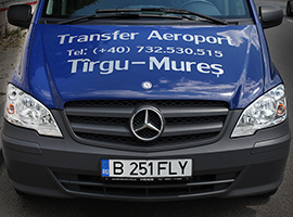 Transfer Aeroport cu microbus