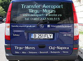 Transfer Aeroport cu microbus